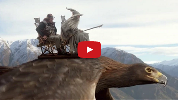 Air New Zealand Concludes Hobbit Safety Video Trilogy