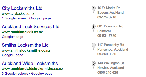 online marketing for locksmiths