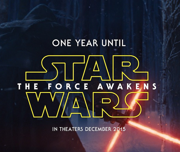 Star Wars Winning Social Media A Year Before Release