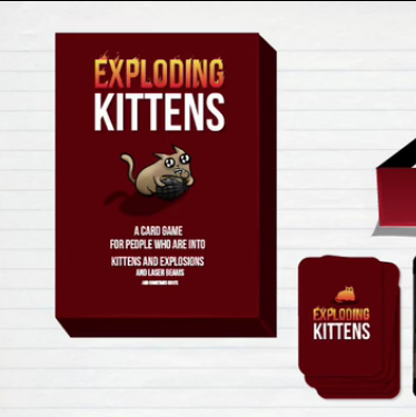 How to Turn Your Large Audience of Free Followers into Millions of Dollars: Exploding Kittens