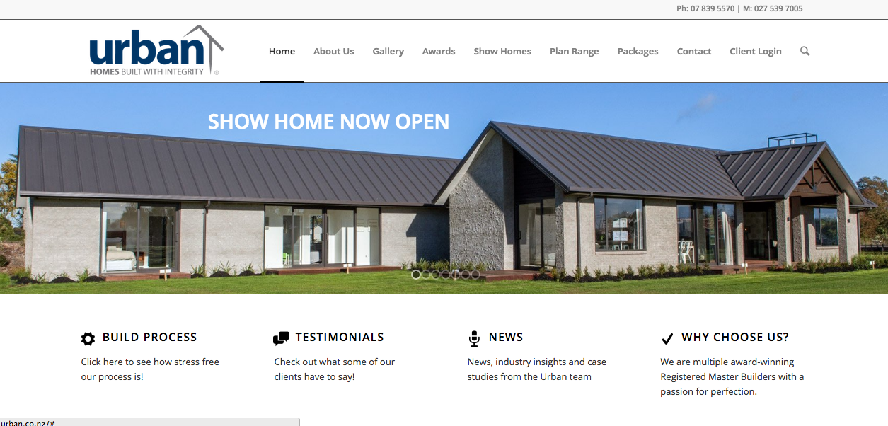 Turn Your Website Into A Show Home