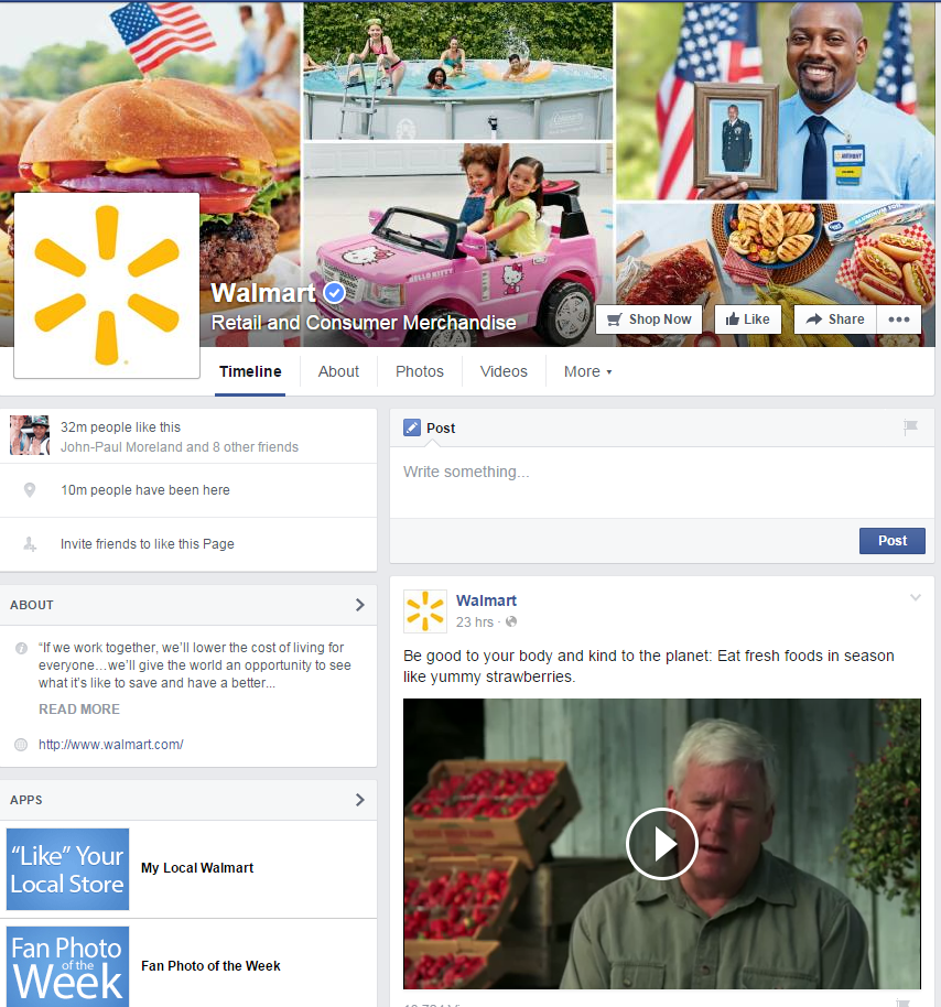Why I’m Not Sold on Walmart’s Social Media Strategy