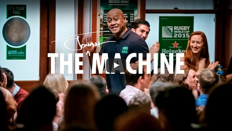 Heineken Presents The Jonah Lomu Machine