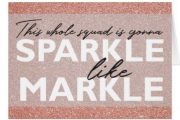 Sparkle like Markle