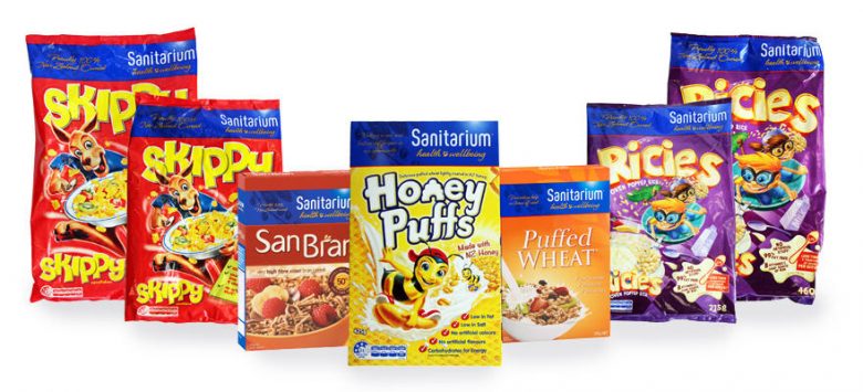 sanitarium breakfast cereals